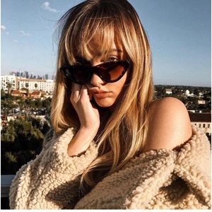 90's Retro Cat Eye Sunglasses